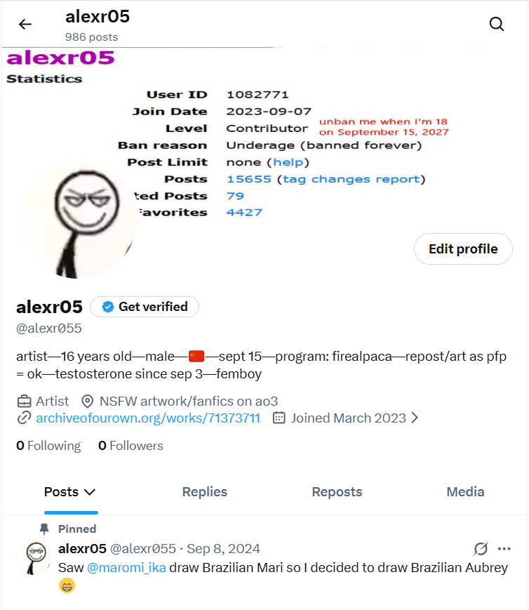 _alexr05's tweet photo. fuck https://t.co/ai5CWN90nY