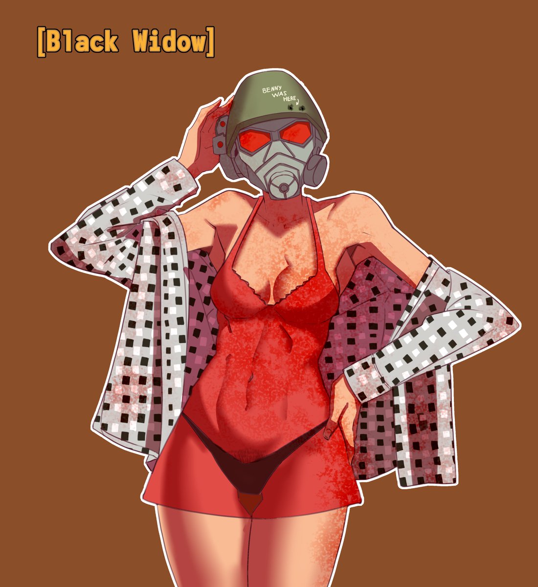kupertabk's tweet photo. Black Widow Courier Six https://t.co/nZZYCcrZsu