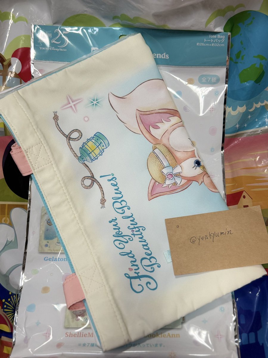 yeskyumin's tweet photo. 【交換】ダッフィー＆フレンズ ファインドユアビューティフルブルー トートバッグ ダフフレ ディズニー シー

譲)リーナベル

求)ステラルー

郵送での交換希望
条件が合う方、よろしくお願いいたします！ https://t.co/6HYZ2GEdql