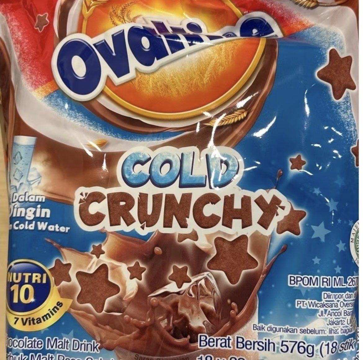 croisdeLune's tweet photo. Wts ovaltine cold crunchy sisa 2 pcs terakhir 50k bisa co oren. Dm asap yaa🫶🥰 https://t.co/RlQXuUpM1q