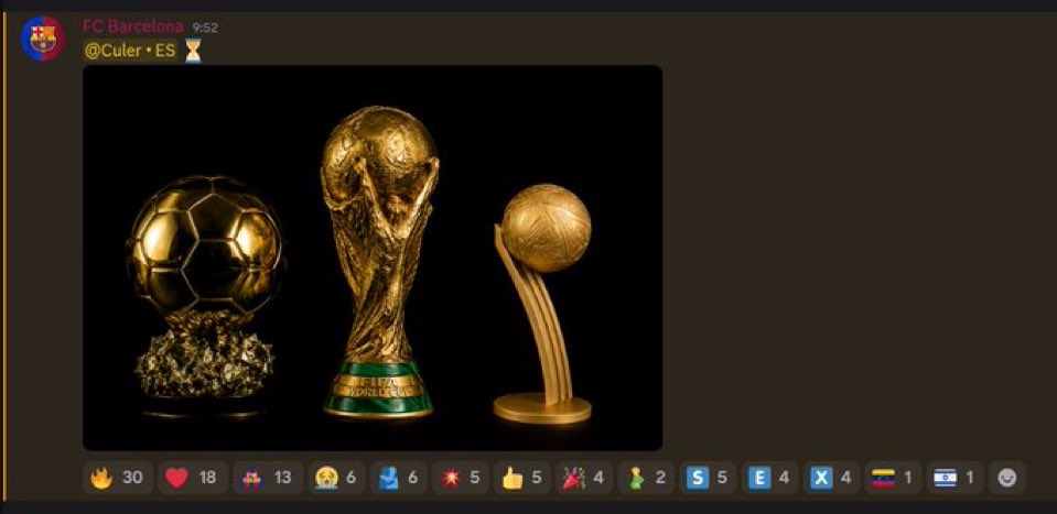 ActualiteBarca's tweet photo. https://t.co/67vX9cJRrB