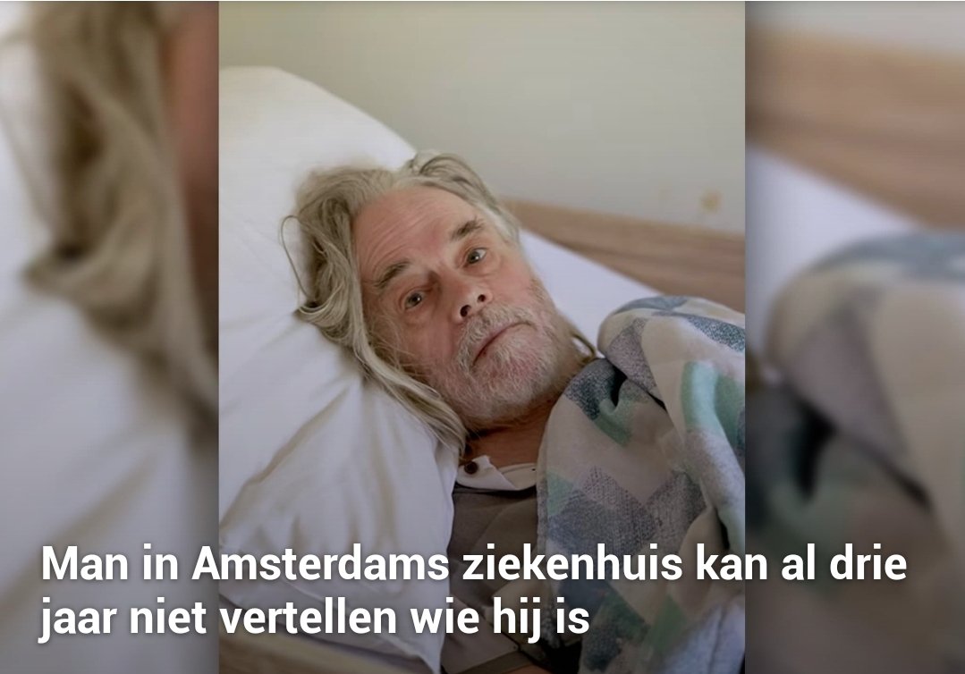 maartenbrink's tweet photo. Iemand moet de man toch kennen? De identiteit van een man die drie jaar geleden in Amsterdam op straat viel en in het ziekenhuis belandde, is nog altijd onbekend. De #politie deelt beelden in de hoop dat mensen hem herkennen. Deel ze ook!

https://t.co/uDInQTaMZZ
#gezocht #lucky https://t.co/biijlyJKdt