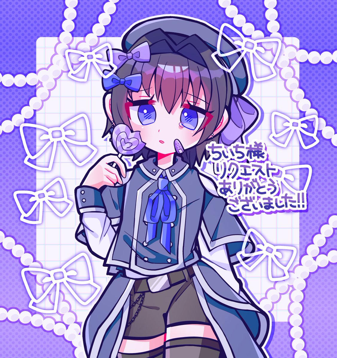 arumi__T_T's tweet photo. 納品！ありがとうございました🫶🏻💙
#skeb #skeb募集中 #commission https://t.co/pwoFcq1oIX