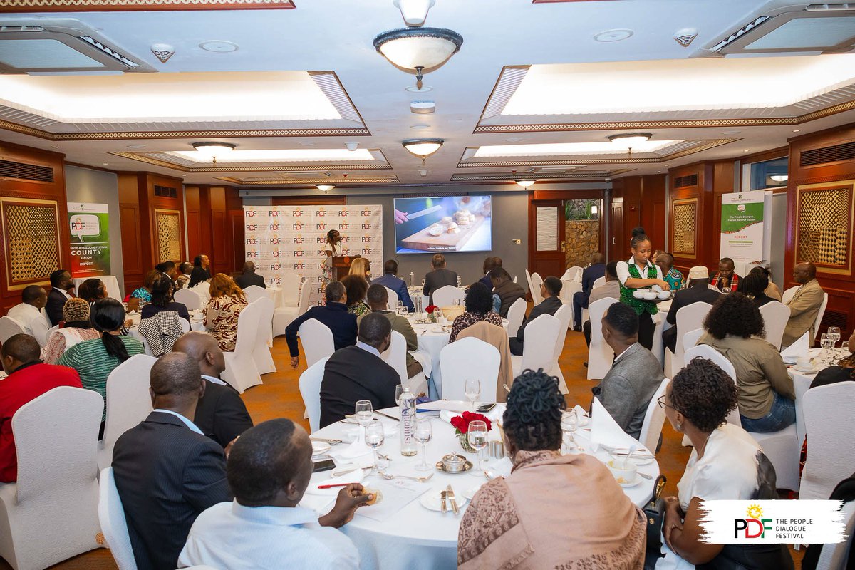 TitusKuria_'s tweet photo. A memorable evening @thePDFestival 2027 Roadmap Partners’ Dinner & 2026 Report Launch, reflecting on 8 years of citizen dialogue. Honoured to receive the *Inclusive Democracy Award* on behalf of @CMETrust.
Grateful to @CMDKenya for the partnership.
#CMETrustAt20 #FormNiDialogue https://t.co/GMWJUksJBX