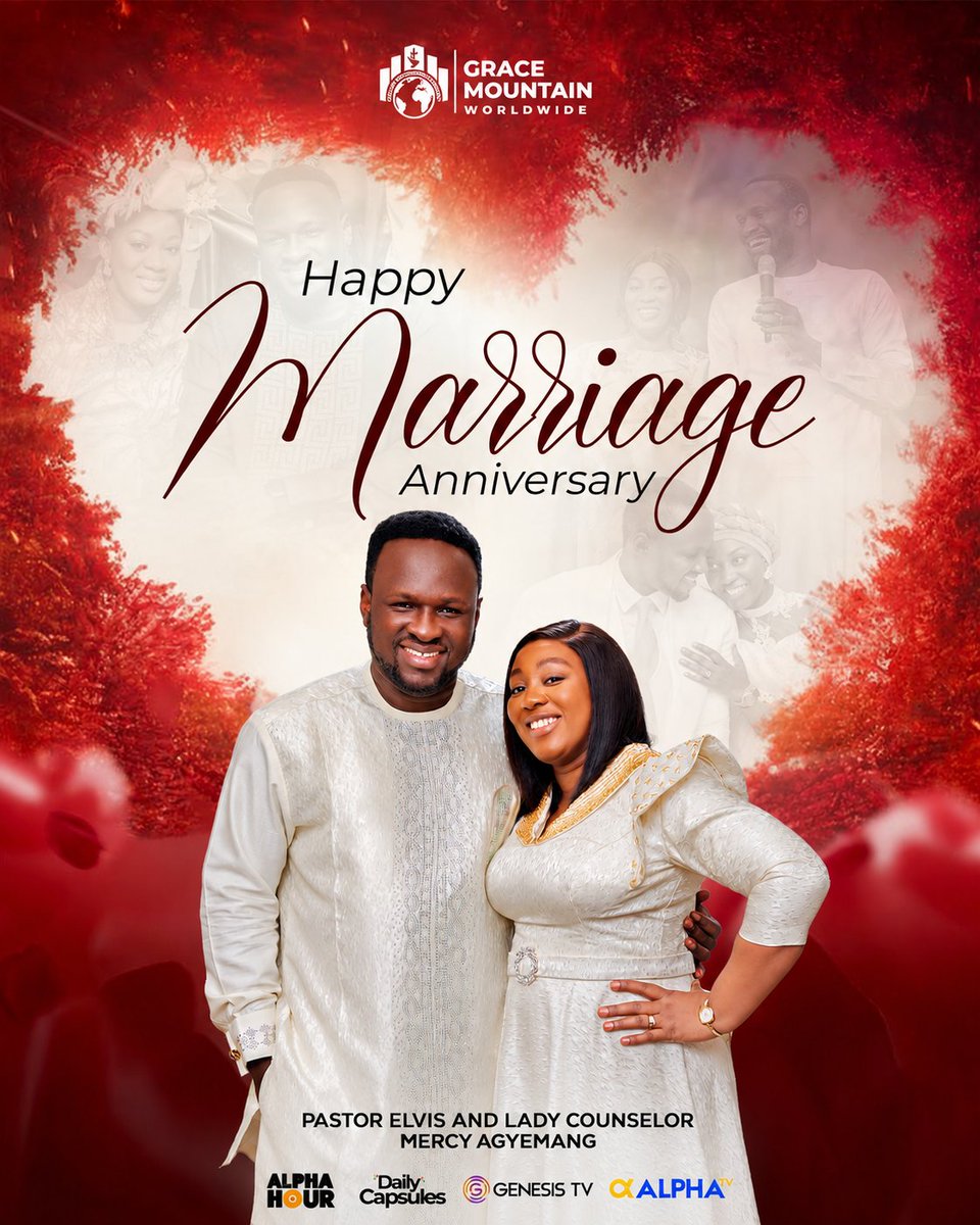 REAgyemang's tweet photo. Life has been beautiful and more blessed with you my dear. I pray many more years in God's grace for us. I love you. https://t.co/TCLyWHspsn