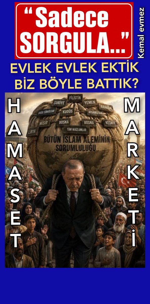 evmez_kemal's tweet photo. @Zek58158 Halkı ##ke ##ke enflasyona ezdirmek için bayağı hamaset yapmış? https://t.co/8IesxfdOF6