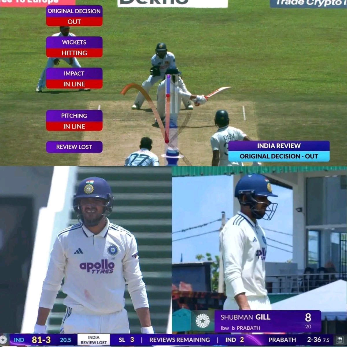 Oxygen18_'s tweet photo. If we remove that fluke England tour on flat tracks, what has Shubman Gill actually done in Test cricket to deserve the captaincy? He can't score runs apart from flat decks.

With a Test average of around 30, he became captain because Gambhir likes him for some unknown reasons. https://t.co/EyVS2PyWFC