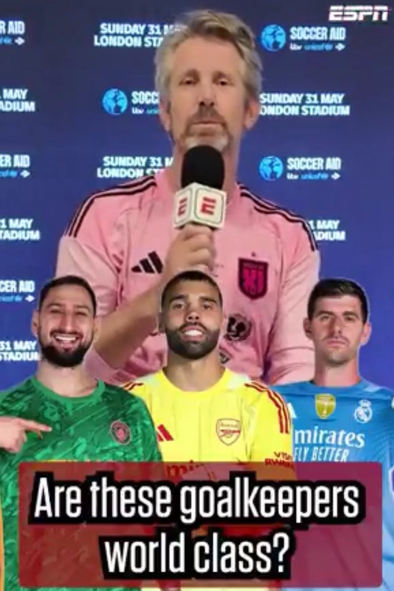 AFCJaccy's tweet photo. 🚨🚨JUST IN: EDWIN VAN DER SAR ON DAVID RAYA

🗣️ Van Der Sar ;

“I previously said Raya wasn’t a world-class goalkeeper while I considered Onana to be one. But I must admit, I made a mistake.

Raya has taken his game to another level. Right now, I’d put him among the best goalkeepers in the world, and you could even make the argument that he’s the No.1.

His reflexes, command of the box, ability to deal with crosses and composure with the ball are exceptional. He gives Arsenal everything you want from a modern goalkeeper.

People will point to him playing zero minutes at the World Cup, but that comes down to the coach’s decision and who he prefers. It doesn’t erase what Raya is doing week after week.

I got it wrong. David Raya is world-class, and at this level, he deserves every bit of the recognition he’s getting.
#AFC