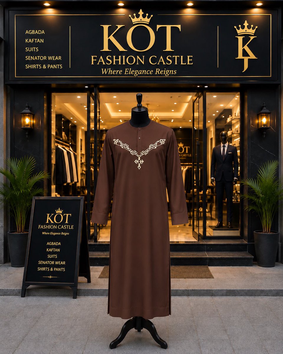 KOTcreator's tweet photo. Dress with purpose. Walk with confidence. 
Monogram Jalabiya @ 29k https://t.co/0BT8nTUuiT