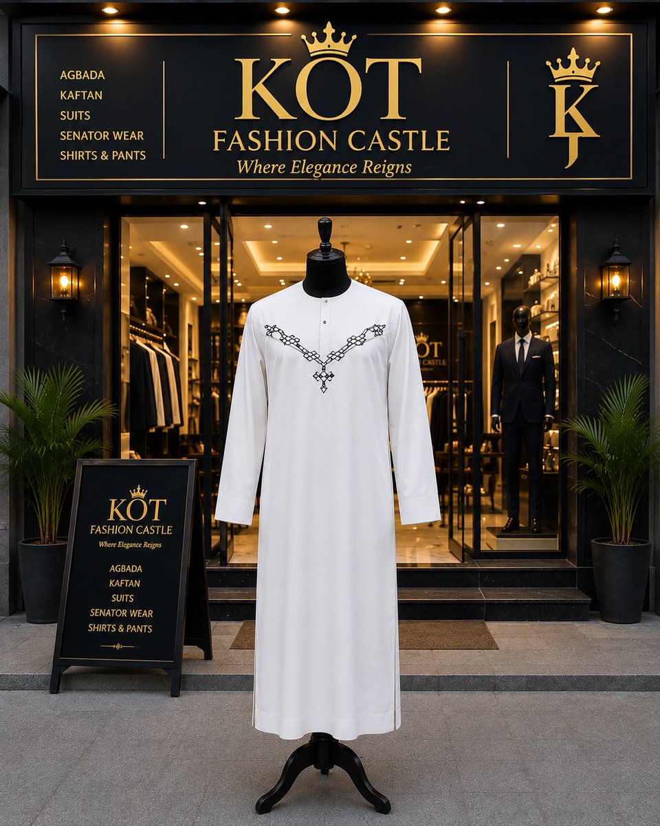KOTcreator's tweet photo. Dress with purpose. Walk with confidence. 
Monogram Jalabiya @ 29k https://t.co/0BT8nTUuiT