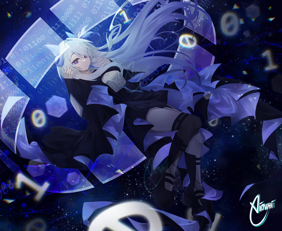 pluvio_z's tweet photo. 15 August | Haze Days
Collab with my fwend @matchalia_desu to draw kagepro theme based on the playlist we were given~☆
Based on Ene no Denno Kiko by JIN/IA
#kagepro #hazewavedays #illustration https://t.co/Z4NJOzxChq