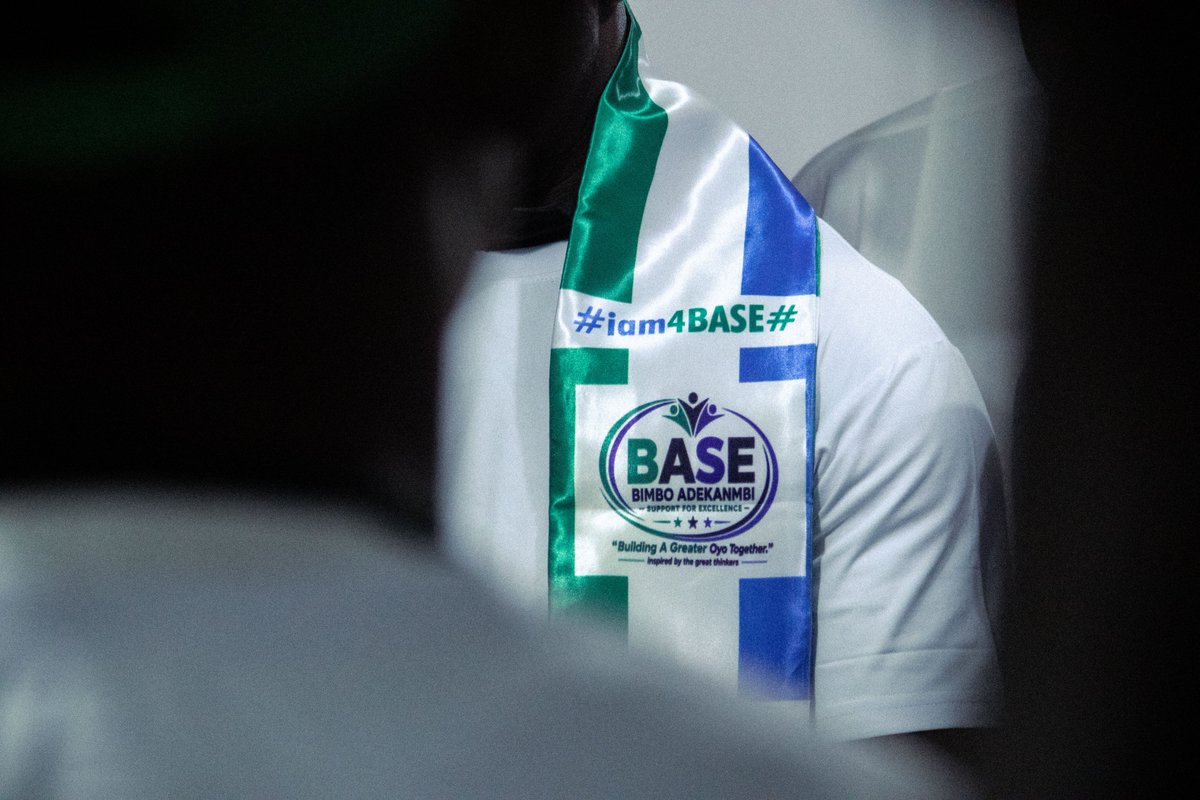 BASE2027's tweet photo. Do you want to volunteer for Bimbo Adekanmbi ? Are you interested in the Movement and want to be part of the great things happening in Oyo State? If Yes, Register here
https://t.co/ib0dZNg5eg

#iam4BASE# https://t.co/CXNAYxI4Mm
