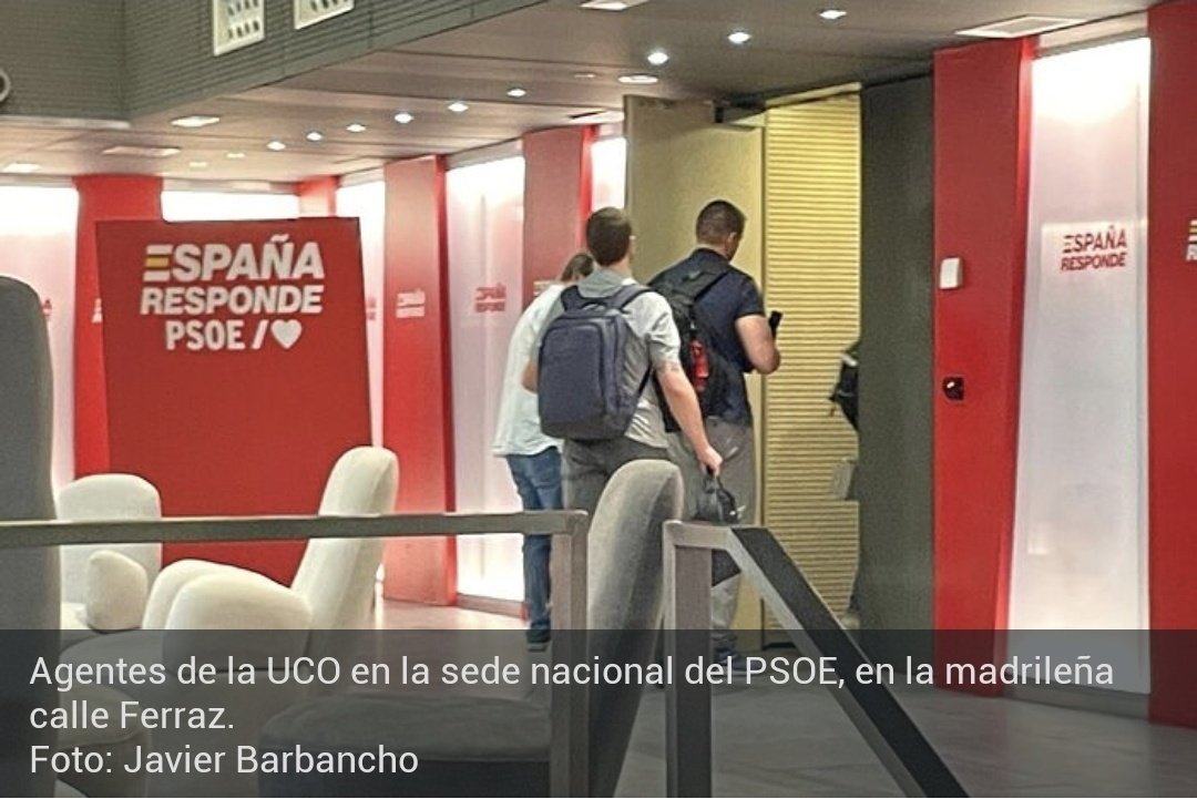 capTercio's tweet photo. Hilo con lo más destacado de la segunda legislatura de Pedro Sánchez.
Una legislatura marcada por tragedias con decenas de muertos, condenas de corrupción al núcleo del PSOE y a su entorno familiar, la amnistía como moneda de cambio y crisis de gestión que no dejan de sucederse. https://t.co/SdVcSeLHDd