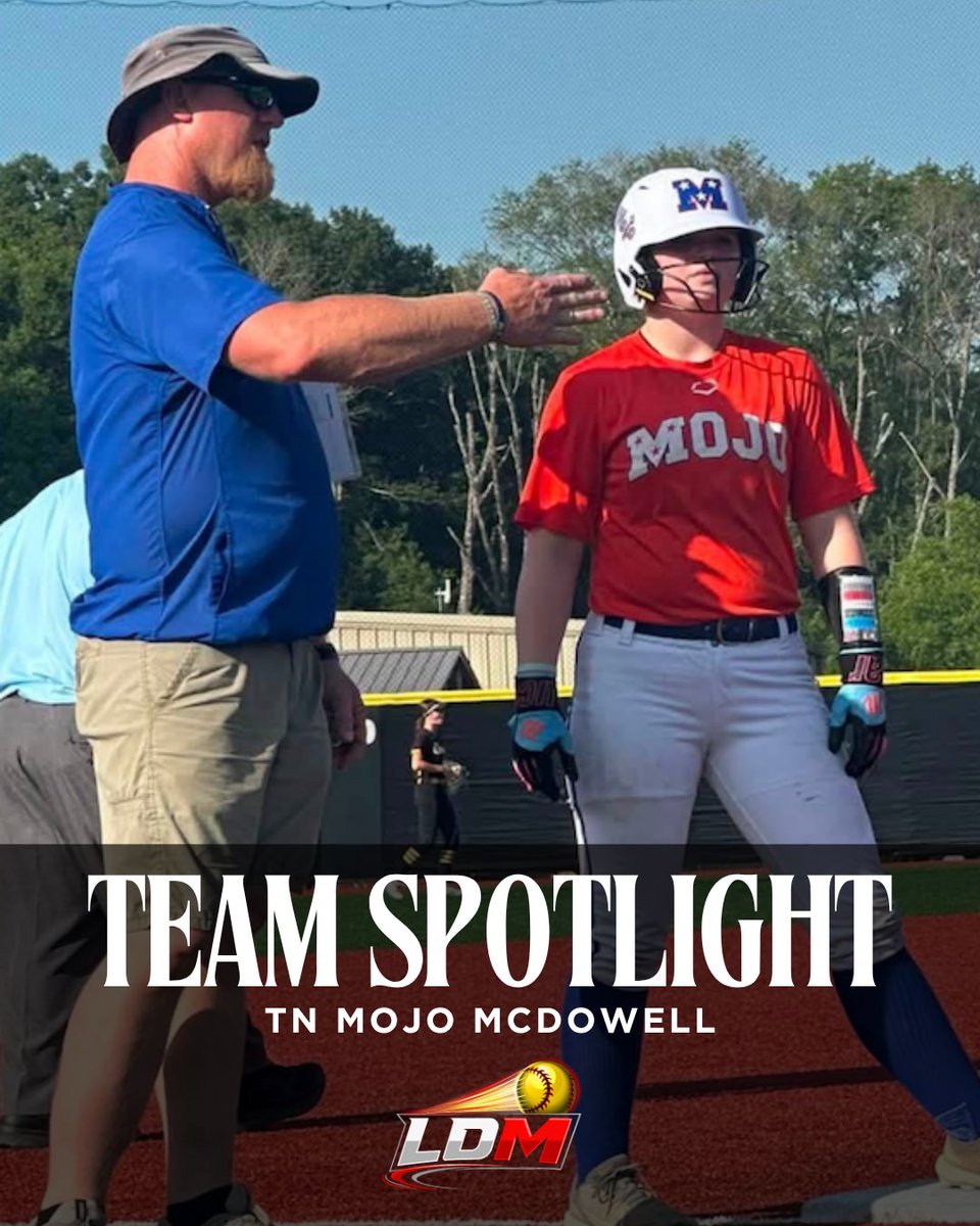 LineDsoftball's tweet photo. Team Spotlight🔦| When It Comes to 2030 Teams, the Newly Formed Mojo – McDowell Squad from Alabama Will Be Hard to Beat Next Year💪😤 Link below to read more!⬇️

🔗: https://t.co/KTlDT5Ngit

#tnmojomcdowell #teamspotlight @maciegoins10 @Kaylee8McDowell @MargTaylor2030 https://t.co/JVsaQuIXmv