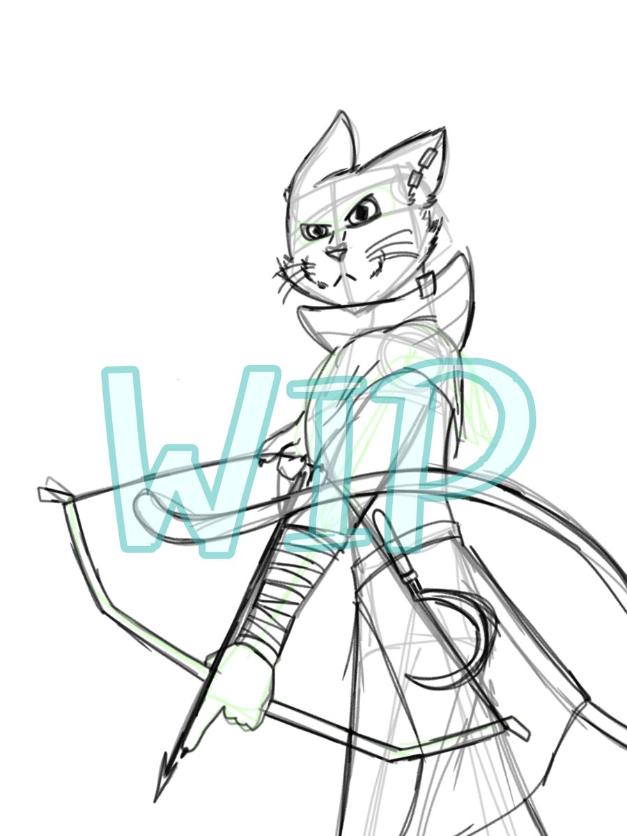 MAXcraftStuff's tweet photo. WIP  Dungeons and dragons character (Tabaxi ranger)

Se llama Kbäll Nix

#wipart #DnDcharacter #furryartㅤㅤㅤ https://t.co/0p1oWhsFE7