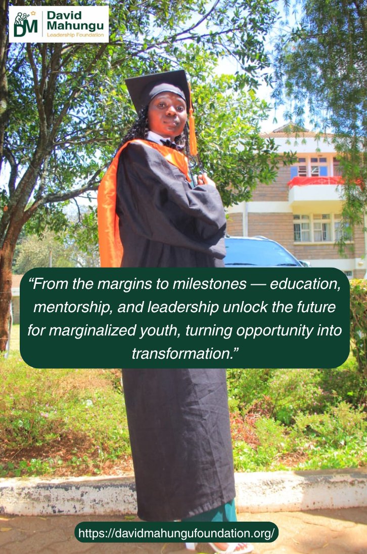 DavidMahunguOrg's tweet photo. Education + mentorship + leadership = transformation. At DMLF, we commit to empowering marginalized youth to rise, innovate, and lead their communities toward resilience and justice.
#EducationForAll #YouthEmpowerment #MentorshipMatters #BreakingBarriers #DMLF #CommitmentToYouth https://t.co/2wKfmjkpaE