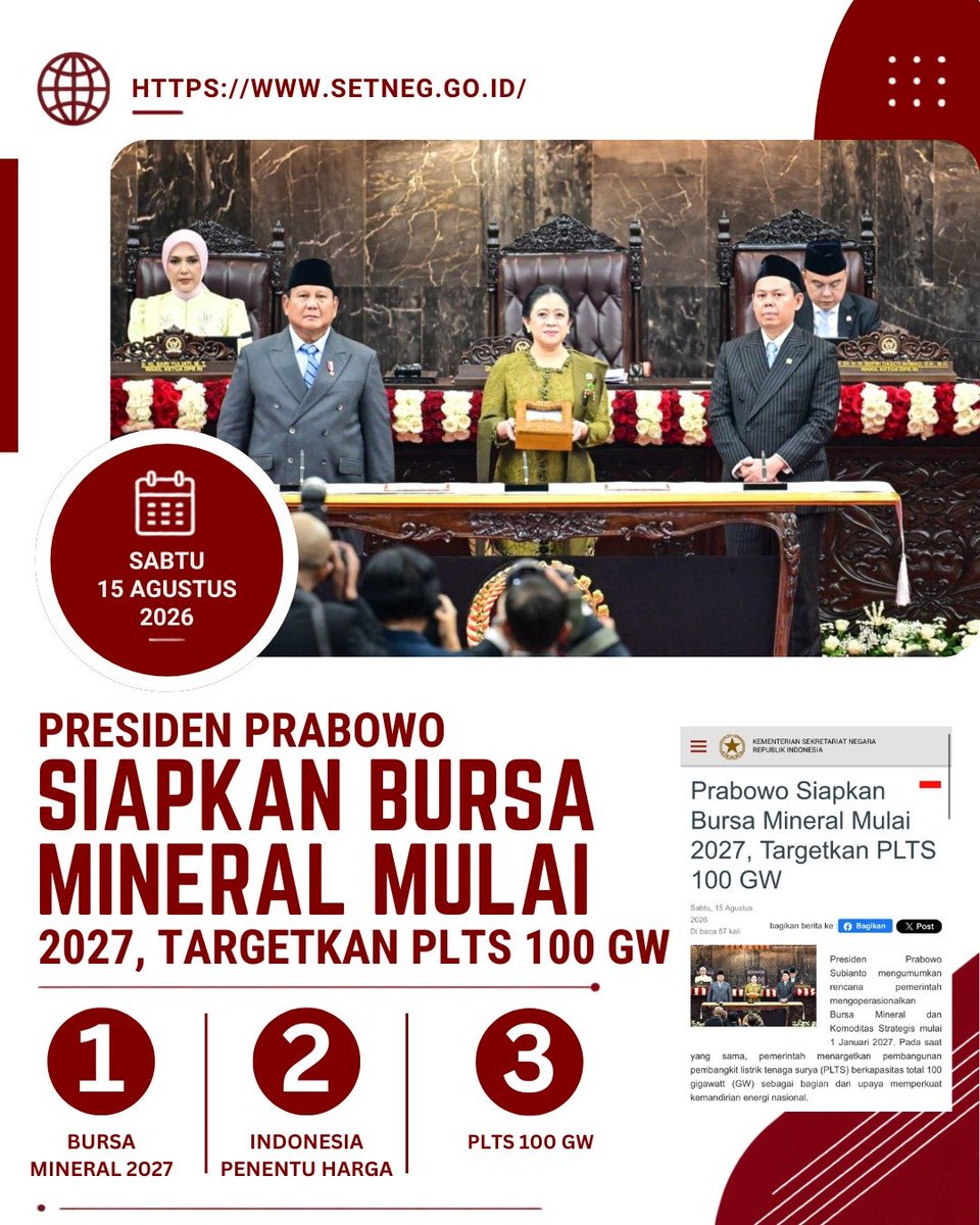 Jenjeen150's tweet photo. Konsolidasi yang diakselerasi merupakan bentuk konkret jiwa gotong royong menggerakkan seluruh sumber daya nasional secara sinergis.

Bergerak Percepat Konsolidasi https://t.co/e7ER3Bn2j8