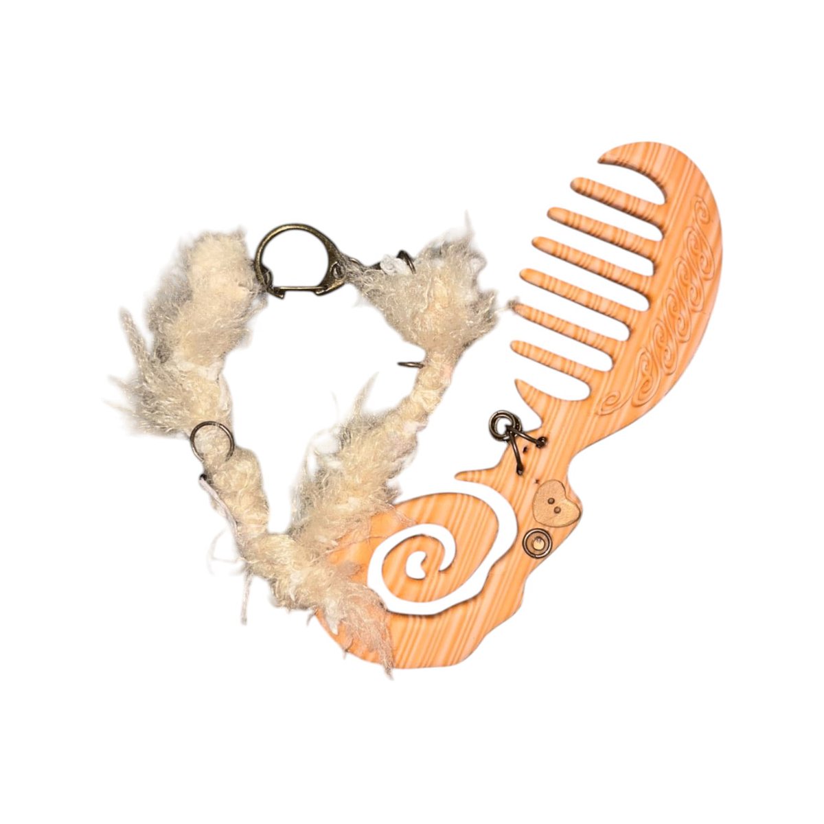 mineral_osaka's tweet photo. 【eter forma】 

Guru guru comb keychain 

https://t.co/GNHWwHfa4Q https://t.co/V1V6nSmDnf