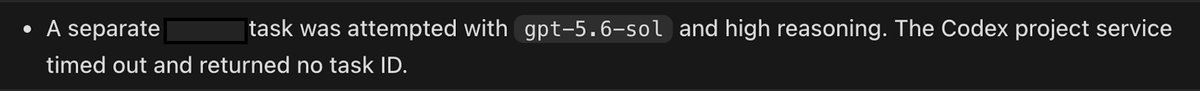 robpoz's tweet photo. very limiting bug in codex desktop right now: scheduled tasks can't start new threads/sessions

@thsottiaux https://t.co/LYQ66tzSXD