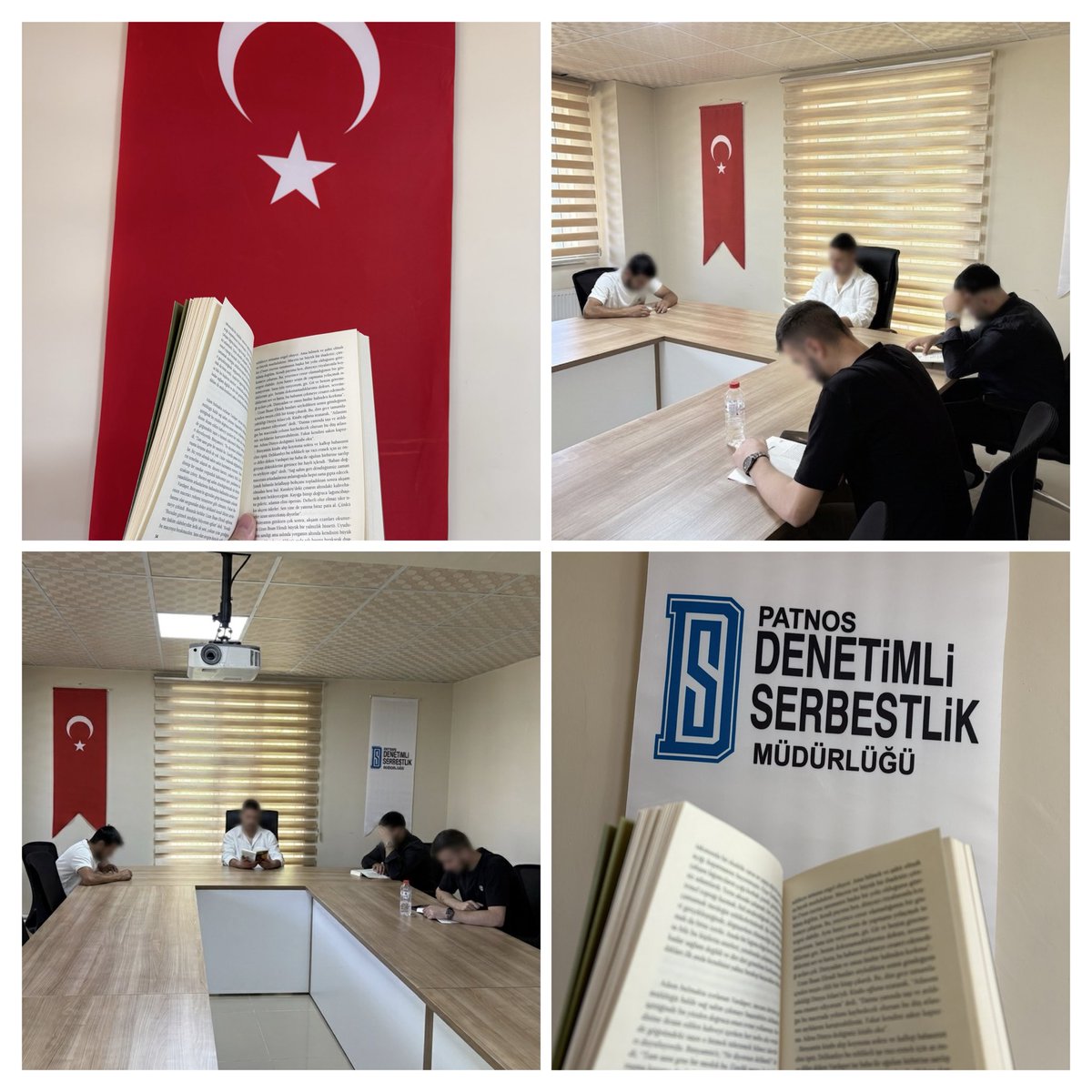 PatnosDSM's tweet photo. Etkinlikte; okumanın içsel değişime ve toplumsal uyuma sunduğu katkı vurgulanarak, katılımcıların kitaplar aracılığıyla geçmişe yeni bir bakış açısı kazanması ve geleceğe umutla yönelmesi hedeflendi. https://t.co/nRu79tDige