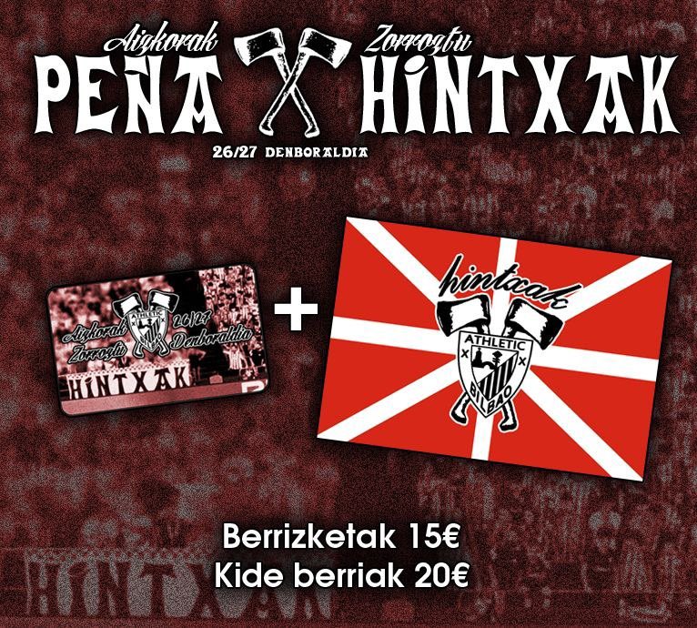 hintxakac's tweet photo. ❤️🏐 Bat egin Peña Hintxak AC-rekin https://t.co/aj0BedM5s2