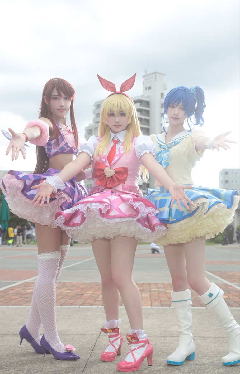ralu__cos's tweet photo. cos アイカツ！

୨୧┈┈┈Soleil ライジング！┈┈┈୨୧

p:@niwa_cchi さん #ラブスピ安城 https://t.co/ILnih9s6JS