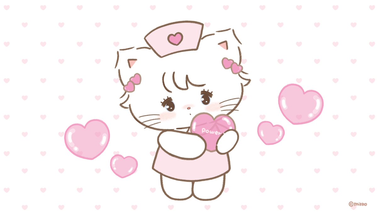 hphpmikko's tweet photo. 🐱ムース｛ むりしすぎないでくださいね🩺💗 https://t.co/6uP0vZBXdC