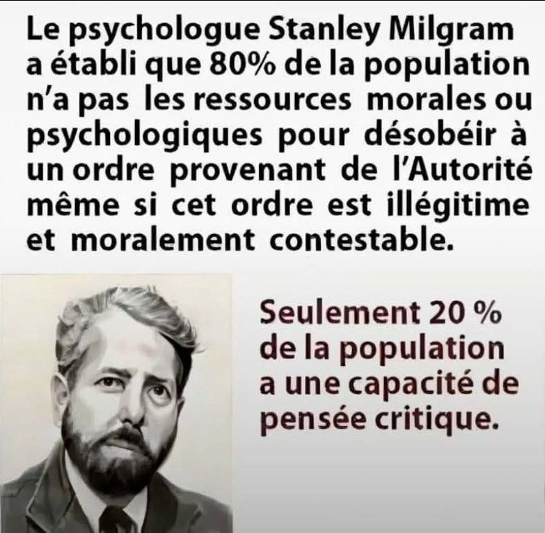 sergiodde's tweet photo. Je suis heureux de faire partie des 20 % et les membres de ma famille et quelques amis que j'ai pu conservés et qui m'ont écouté sont venus grossir les rangs des ces 20 %. https://t.co/5UT6rB8TZn