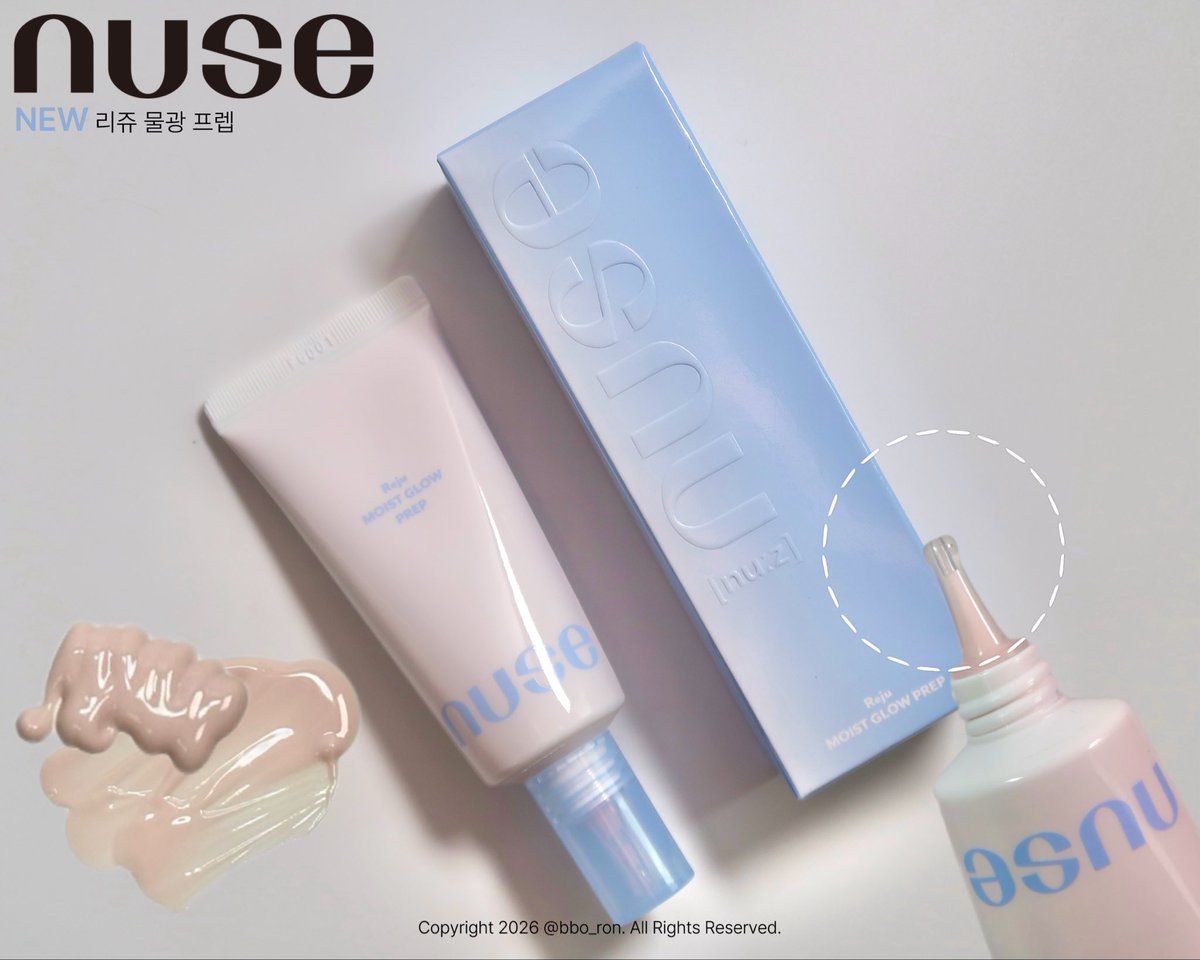 bbo_ron's tweet photo. [제품협찬] #RT이벤트 @nuse_official 

RT 해주신 팔로워 5분께 누즈 NEW 리쥬 물광 프렙 본품 보내드릴게요🩵 (당발 8/25)

요즘 베이스만 올리면 푸석푸석 뜨는 사람들 주목.ᐟ.ᐟ

누즈에서 새로 나온 리쥬 물광 프렙 써봤는데
피부 속부터 차오르는 듯한 이 물광링 뭐예요🫪

광만 예쁜 게 아니라 베이스까지 착붙이라
요즘 아주 잘 쓰는 중이라 RT이벤트 지원받아와찌요

타래에 B/A 꼭 보고가셔야해오🪽