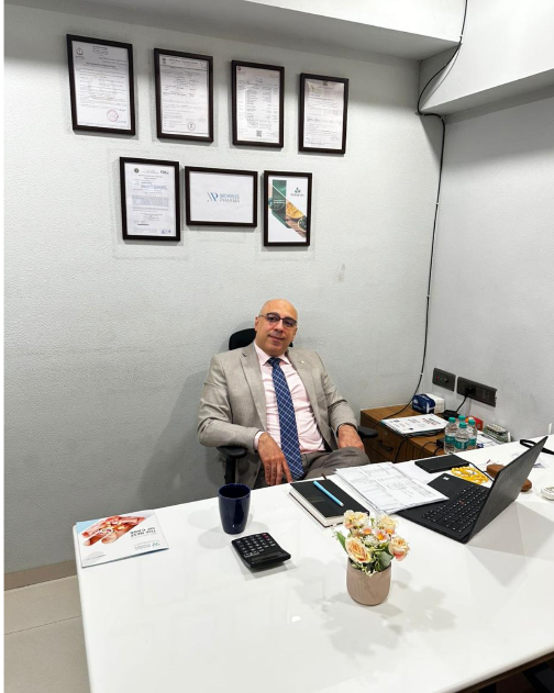 moribus_pharma's tweet photo. Meet the Leader Behind the Vision

Meet Dr. Makhmud Mneymne, Managing Director of Moribus Pharma and Medjisco Group. With expertise in pharmacy, business leadership, and global healthcare, he brings vision, experience, and a strong commitment to quality to our journey. https://t.co/iOsJ6lc0Ez