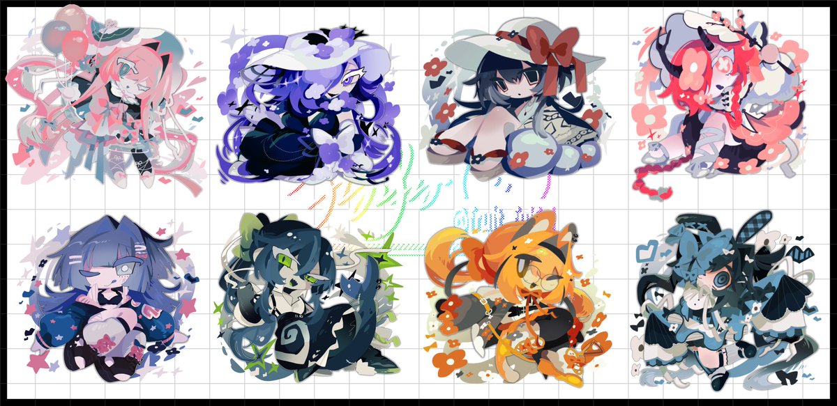 fruit_fulful's tweet photo. 古津ふるさんはコミッションを募集しています！ https://t.co/veXesU3fEv #Skeb #Commission @skeb_jpより
❣️手数料無料期間なので宣伝
主にキャラデザをしたりミニキャラを描いたりキャラデザをしたりしています😘 https://t.co/xmG20xwmTj