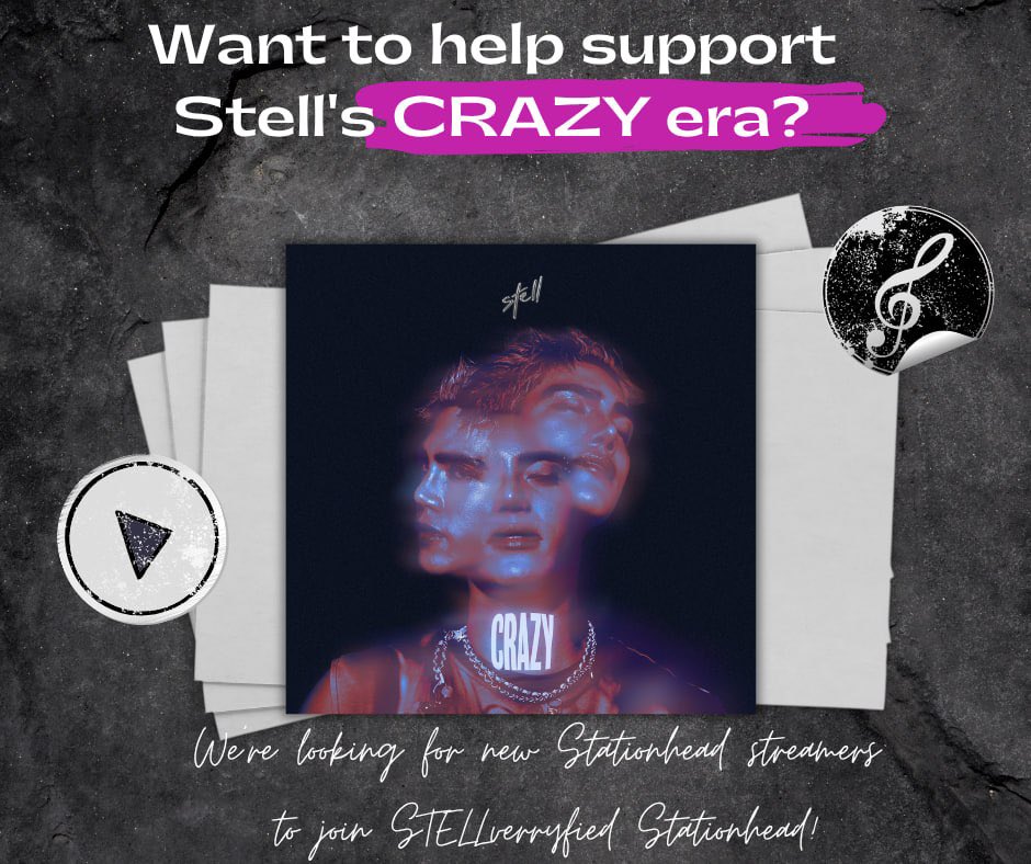 SVOfficialSH's tweet photo. Something CRAZY is coming… and we're building our streaming team! 
STELLverryfied Stationhead is opening its doors to NEW STREAMERS! 
Whether you're:
🍓 A longtime Berry
🍓 A first-time streamer
 🍓A silent supporter
 🍓Someone who wants to learn
YOU HAVE A PLACE HERE.
We'll teach you the basics, guide you through our streaming sessions, and most importantly—have fun while supporting Stell! 
Let's fill those Stationhead rooms.
Let's play the music.
Let's celebrate every milestone.
ONE COMMUNITY. ONE PURPOSE.
SUPPORTING STELL.
📩 DM us to join!!

Stell 'Crazy' 🩸
08/21/26
12AM PHT

📍Pre-save here: https://t.co/woTUTaRDD6

R3ADY TO GO CRAZY
@stellajero_ #Stell
#3DaysTilStellComeback
