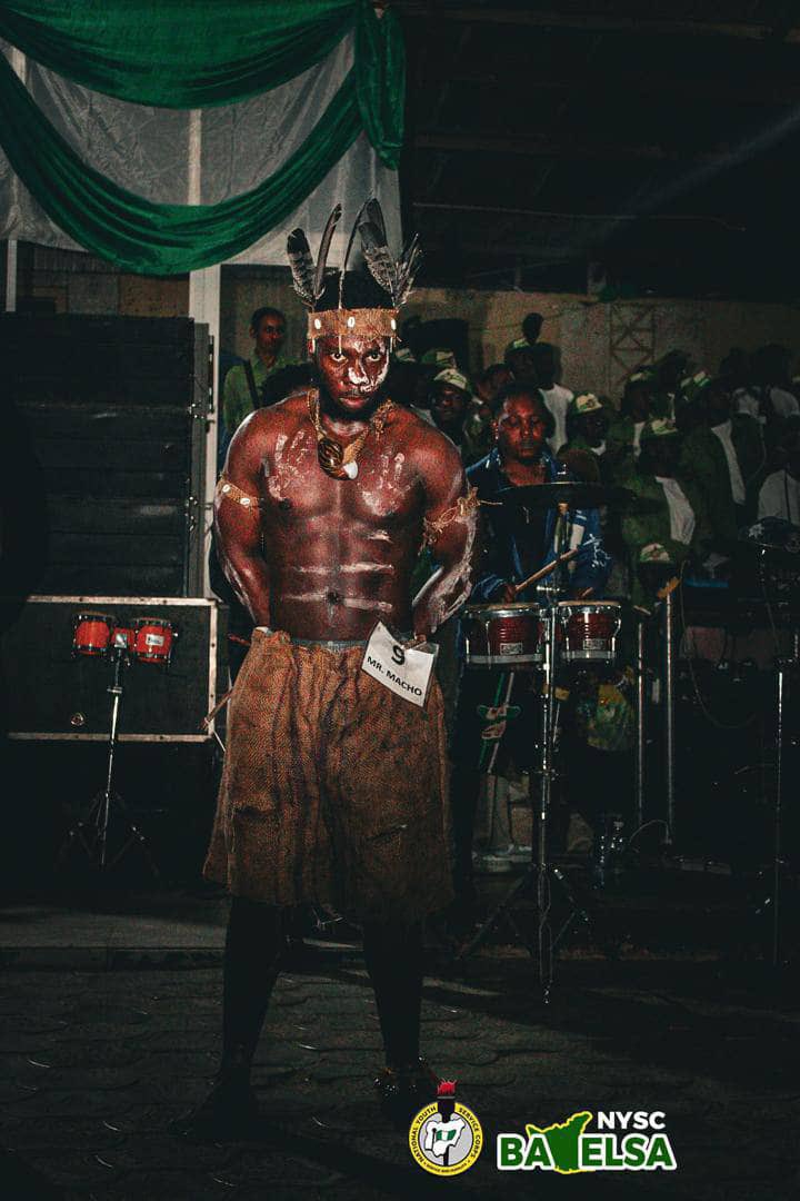 sirlamee's tweet photo. SALAMI AYOMIDE A. 
 
BSc. Biochemistry (FIRST CLASS HONS.)

Class of 2025

Representing LASU, the winner of Mr. Macho of Bayelsa Batch B Stream II 2026

 #LASUConvocation
NYSC Bayelsa https://t.co/kyezJMQFWx