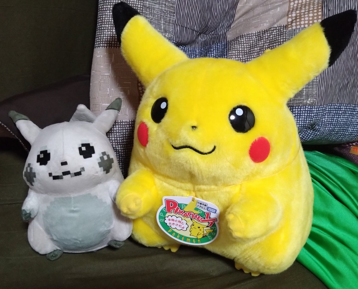 namigasaki2's tweet photo. 普通に売ってたおかえりピカチュウ。 https://t.co/Uvc9Gj9Y5j