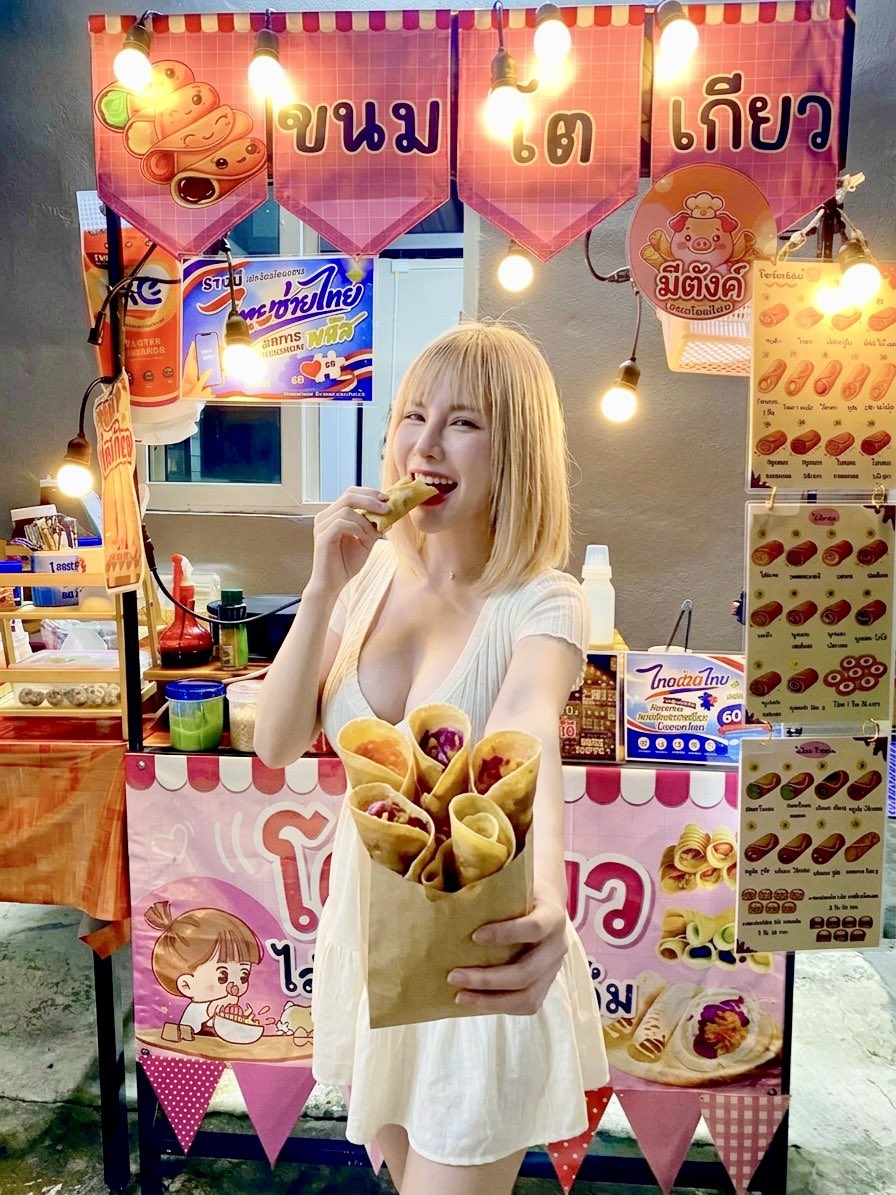 Maemodjoin3's tweet photo. โตเกียว มีตังค์ 😋
🌮แป้งกรอบนอก นุ่มใน ไส้แน่น
📌พิกัด สุรินทร์ ซอย 5 (ซอยบ่อน้ำ) 
เปิด 18.00 -22.00 น. 
ร้านปิด❌ทุกวันพฤหัสบดี 
฿ : ราคาขนม เริ่มต้นที่ 10 บาท
📲เบอร์โทรร้าน 0806988552
📍https://t.co/bSumqZQEYq
#ขนมโตเกียว #รีวิว #ของหรอยภูเก็ต  
#อร่อยบอกต่อ #ของดีภูเก็ต https://t.co/ffXFxXWxK2