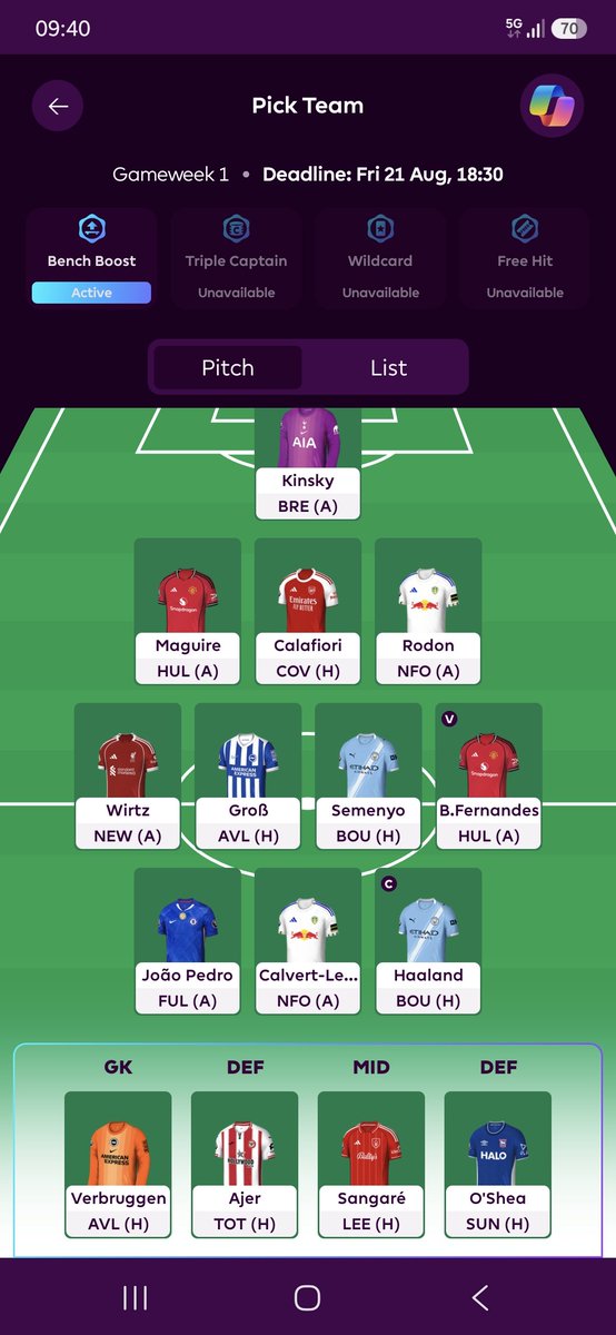 Li_Wei_Tan's tweet photo. @FPL__Raptor BB1 WC6 https://t.co/Vvrqfbq4Lc
