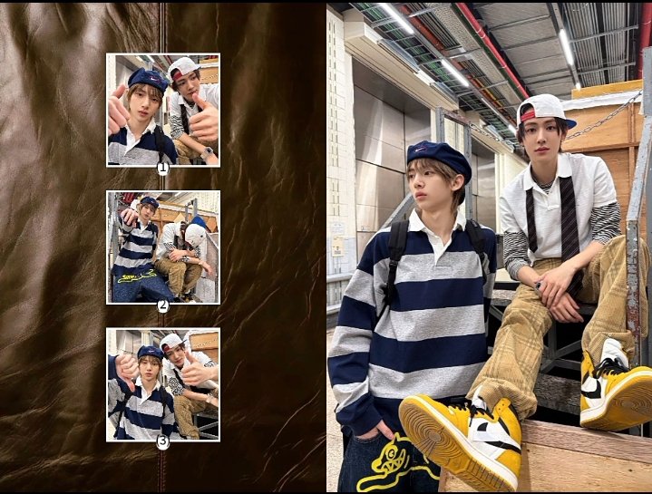 sieonghyeonn's tweet photo. A little snapshot of two friends turning an ordinary moment into something worth keeping. From playful poses to effortless smiles, there’s something so naturally warm and fun about being together. https://t.co/G986LDe1WL