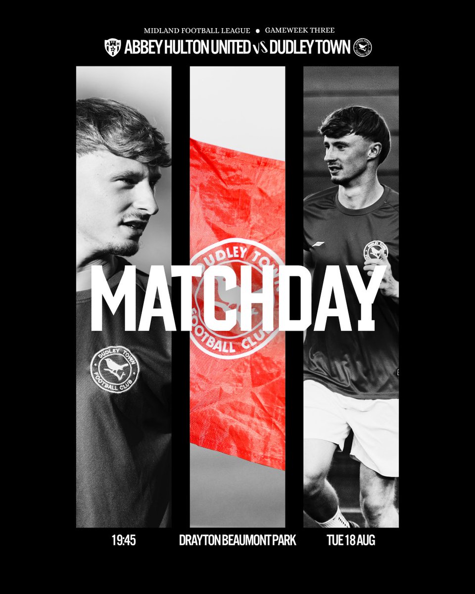 DudleyTownFC's tweet photo. Matchday in Stoke-on-Trent. 😤 https://t.co/bwukqGmfag