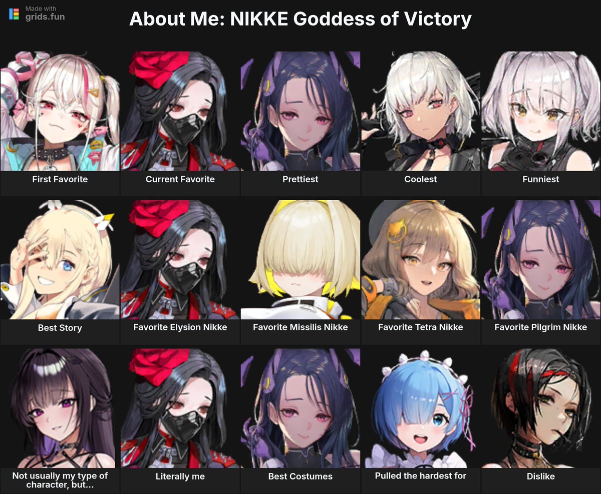 SkyIBYon's tweet photo. My first pfp on Nikke discord server was Jackal https://t.co/AkKkSQ1Slk