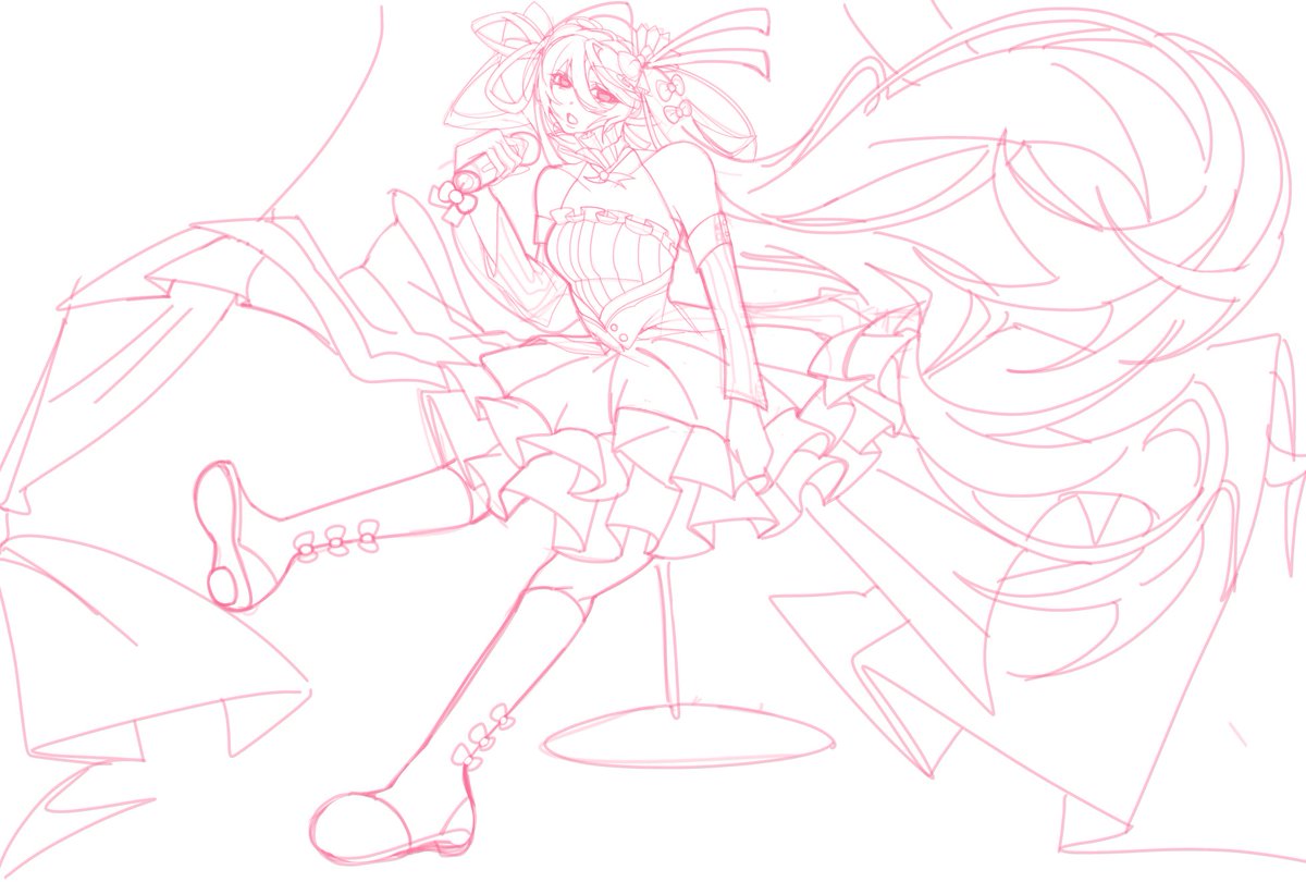 LySann97's tweet photo. Lineart https://t.co/aQJhqspA1h
