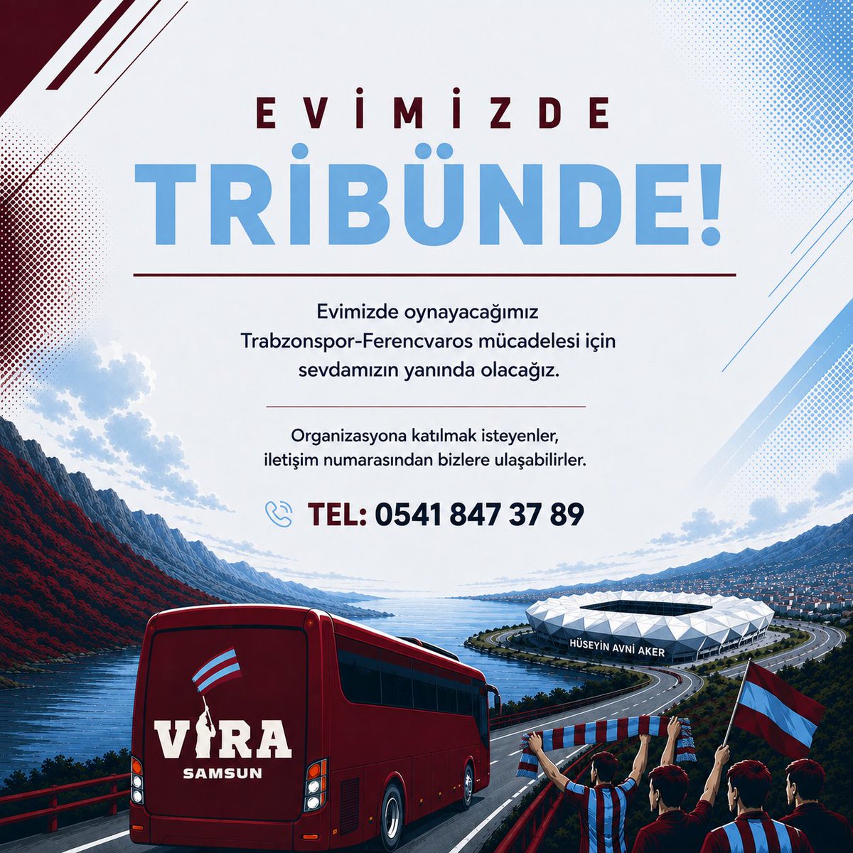 ViraSamsun's tweet photo. Tribünde Buluşalım ! https://t.co/rj46T839Fn