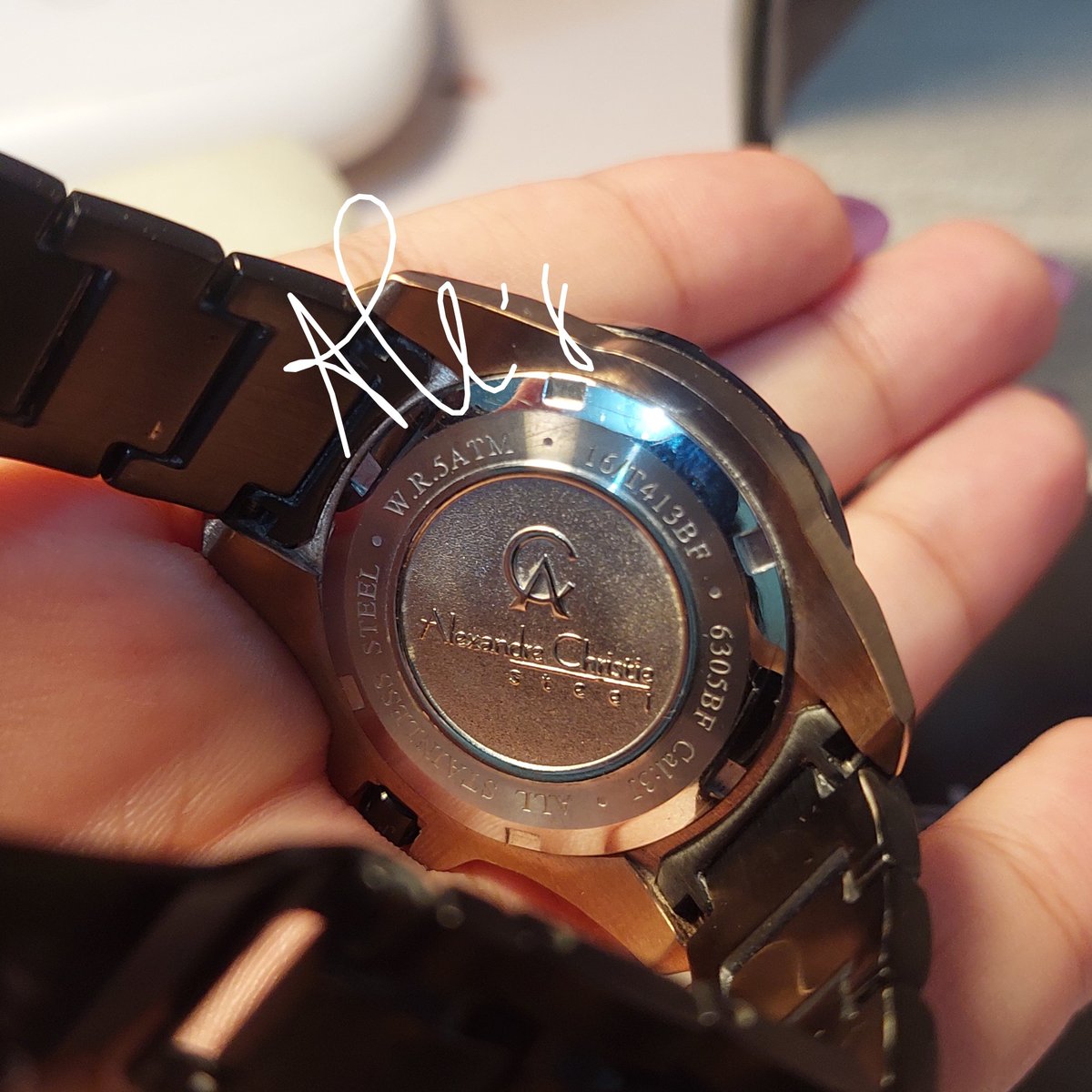 senvapan's tweet photo. ⌚️ wts jam wanita alexandre christie ⌚️

like new, pemakaian pribadi
original guarantee yaa
further condi kindly hit my dm

💸 550k
*belinya 2,2jt (couple)

matches with all occasions ✨️

wts wtb alexandre christie jam tangan wanita ina https://t.co/VkPWhs3GDf