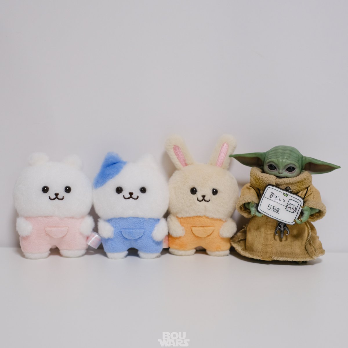 bou_404's tweet photo. ⠀
どうしても なんとかバニアの
仲間に入りたいグローグー
⠀
#ちいかわ #BOUWARS https://t.co/yrURyQMZYL