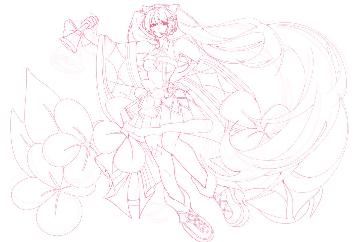 LySann97's tweet photo. Lineart https://t.co/Lq7ANqHU0W