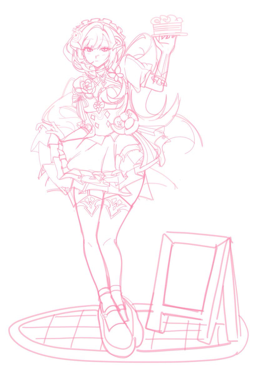 LySann97's tweet photo. Lineart https://t.co/Lq7ANqHU0W