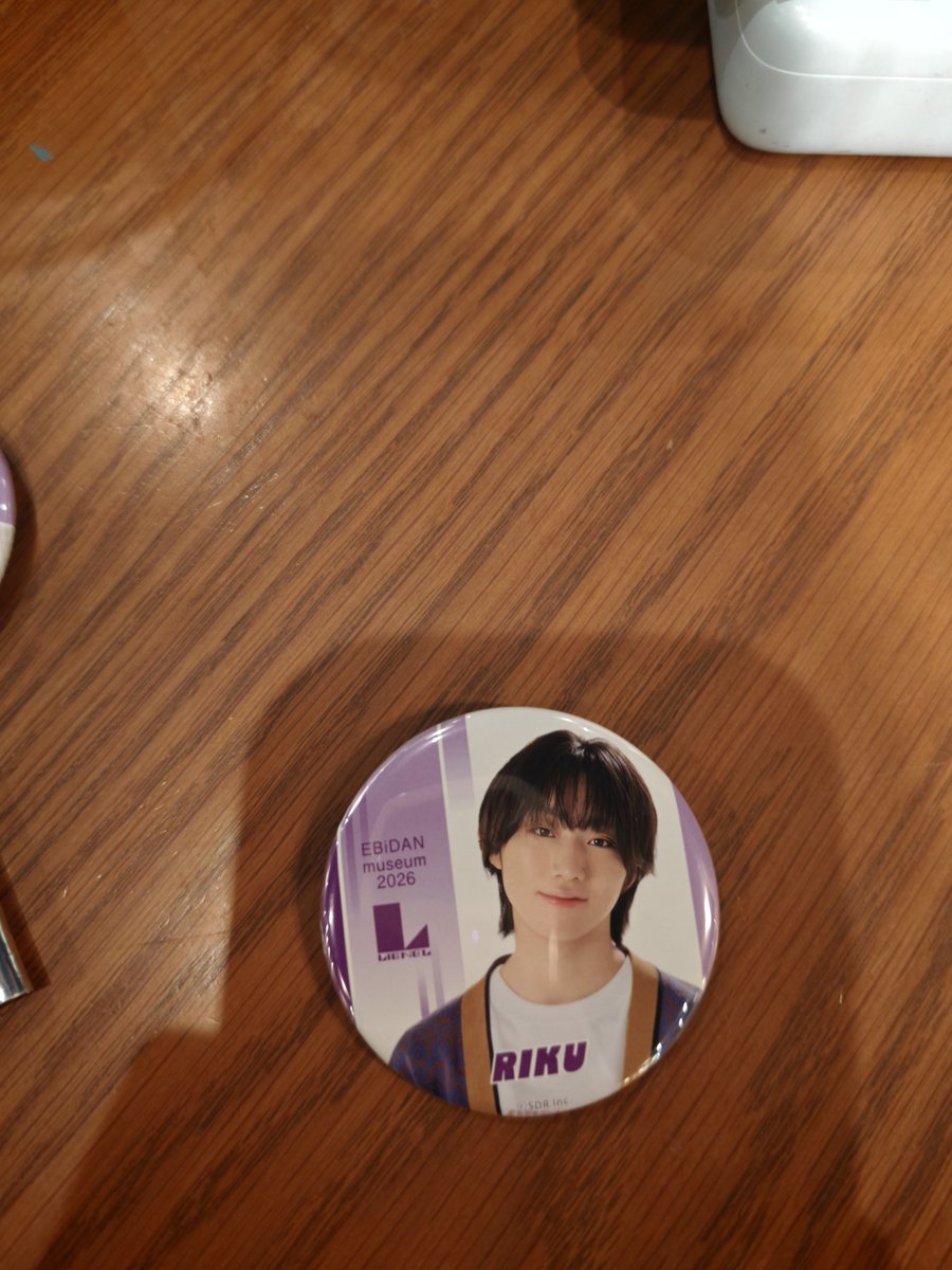 luuvysf's tweet photo. EBIDAN EBiDAN THE LIVE 2026 15th Anniversary 、ebidan museum 交換

【让】森田璃空

【求】同柄近藤駿太

9.13lienel大阪会场手渡し、
9.12ono代代木会场手渡し https://t.co/Y0GGqYtrBk