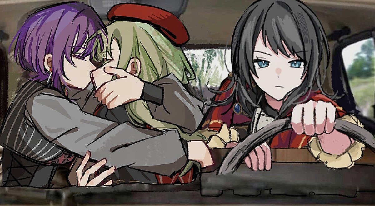 mdin4k's tweet photo. むつにゃむ+うみ
絵チャ合作（⚠️トレス）
#ELLLaaa0407 https://t.co/QvJZta10tI