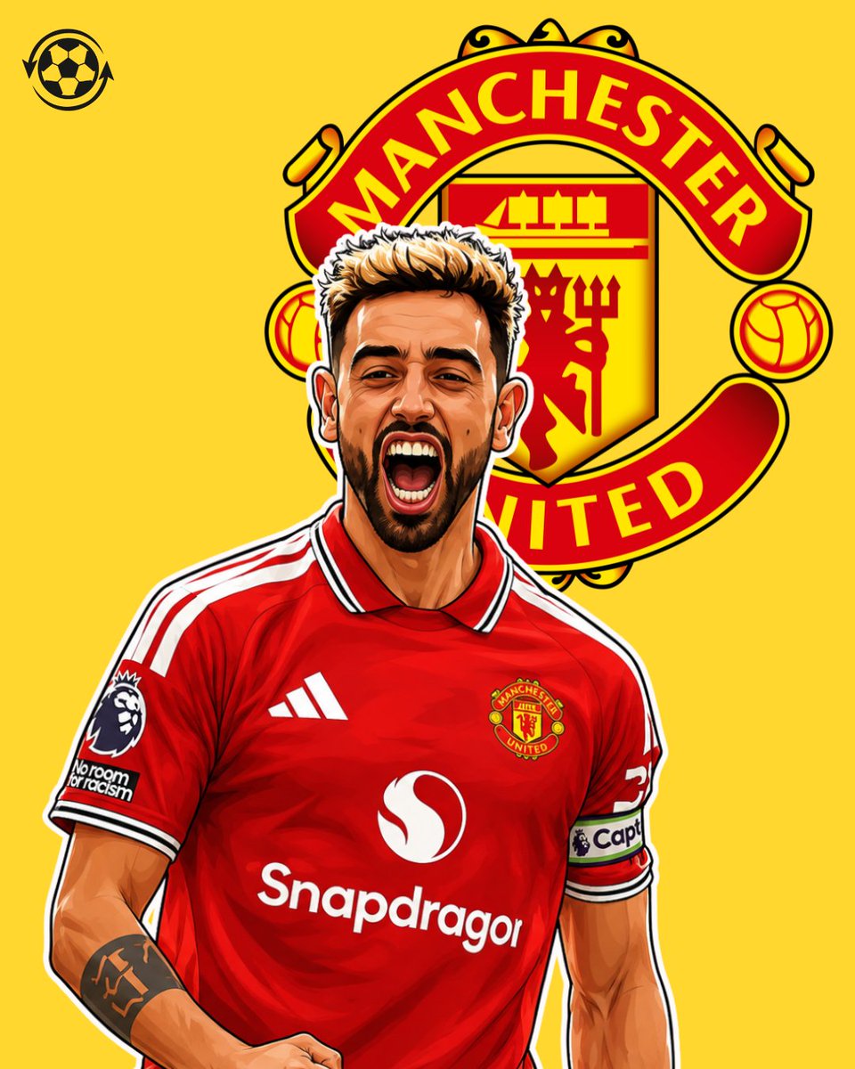 DeadlineDayLive's tweet photo. 🚨 Manchester United presented Bruno Fernandes with a new contract proposal in May and talks remain ongoing.

Discussions cover the deal's length and salary, with his current contract containing a €65M release clause.

United want Fernandes to stay and a move to Galatasaray is not planned this summer.

(Source: @FabrizioRomano)