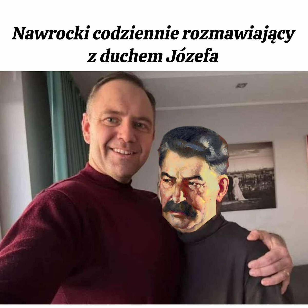 St1Andrzej's tweet photo. 🔴 Opinia 🔴 
Moim zdaniem dla równowagi pan doktor Nawrocki @NawrockiKn , 1 , ewentualnie 17 września powinien pochwalić bohaterów Armii Czerwonej.
Bóg Honor i Ojczyzna ✝️🇷🇺 https://t.co/kk92sZDGGv