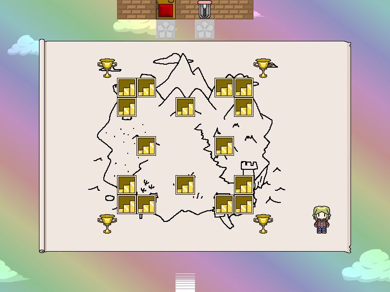 rucopon's tweet photo. 【69】He_reitis
地図に合うカタチを見つけたり作ったりする、宝探しゲーム💎🔑

★★★クリア。
慣れてくると「視える」ようになって、おもしろかった。
途中からはゲーム外でもかなり考えてた😆
#ウディコン https://t.co/3mONuNWMfR